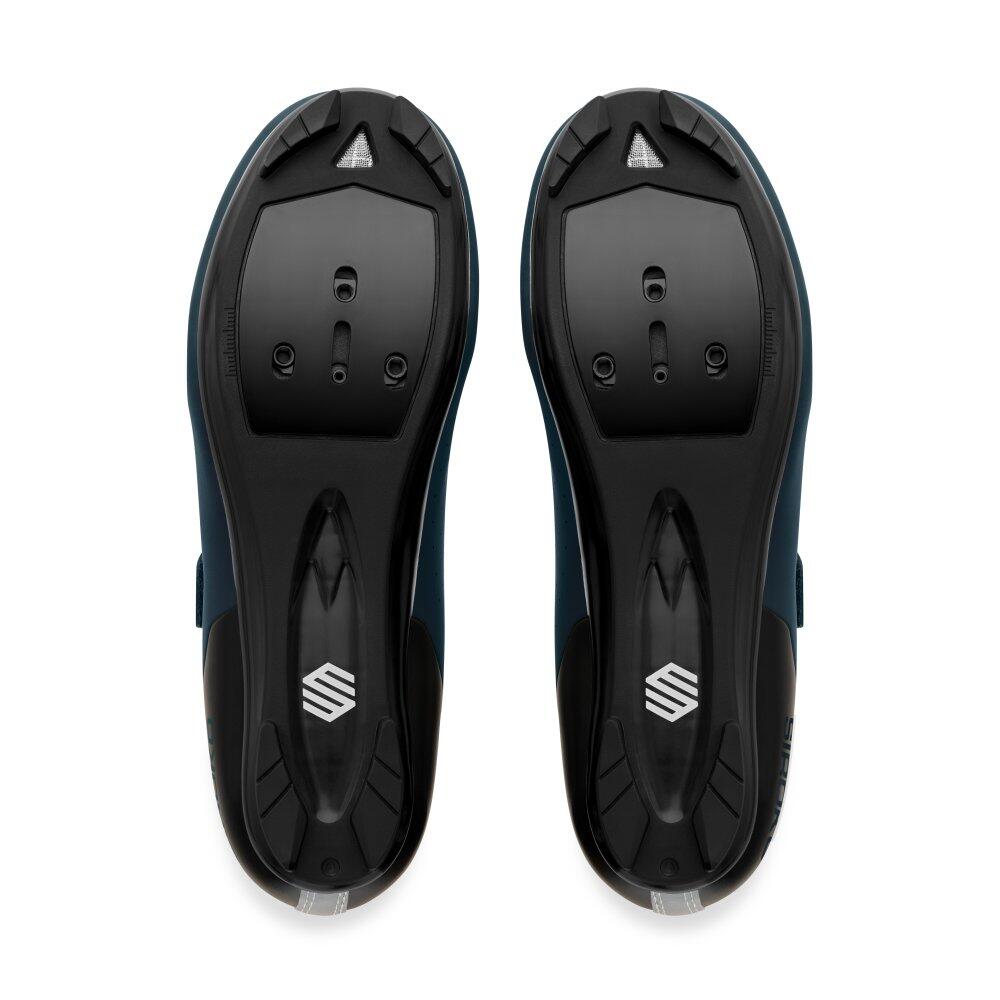 Chaussures vélo route Cyclisme Homme et Femme RideRev Blue Bleu 5/7