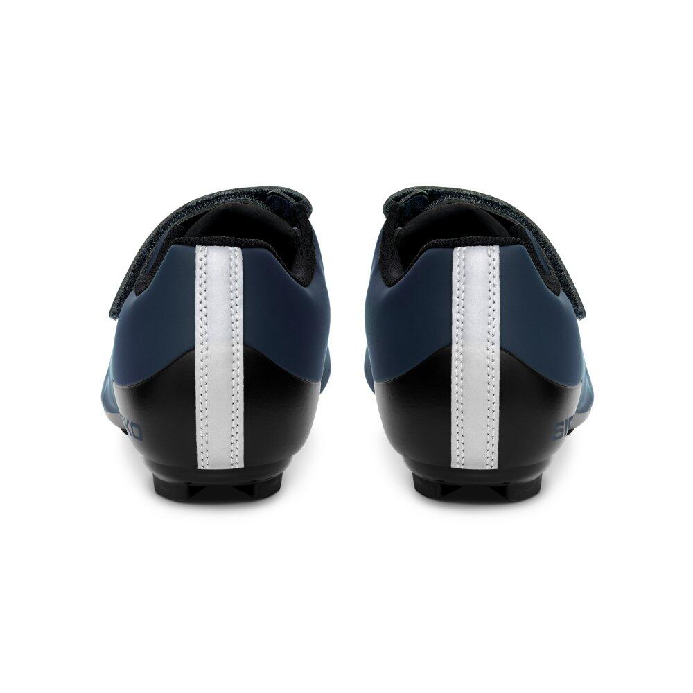 Chaussures vélo route Cyclisme Homme et Femme RideRev Blue Bleu 6/7