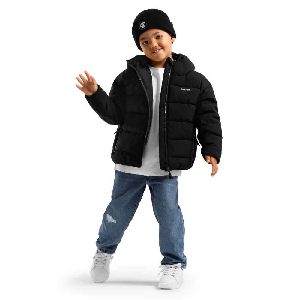 Doudoune imperméable garçon Lifestyle Enfants Trend Noir 4/7