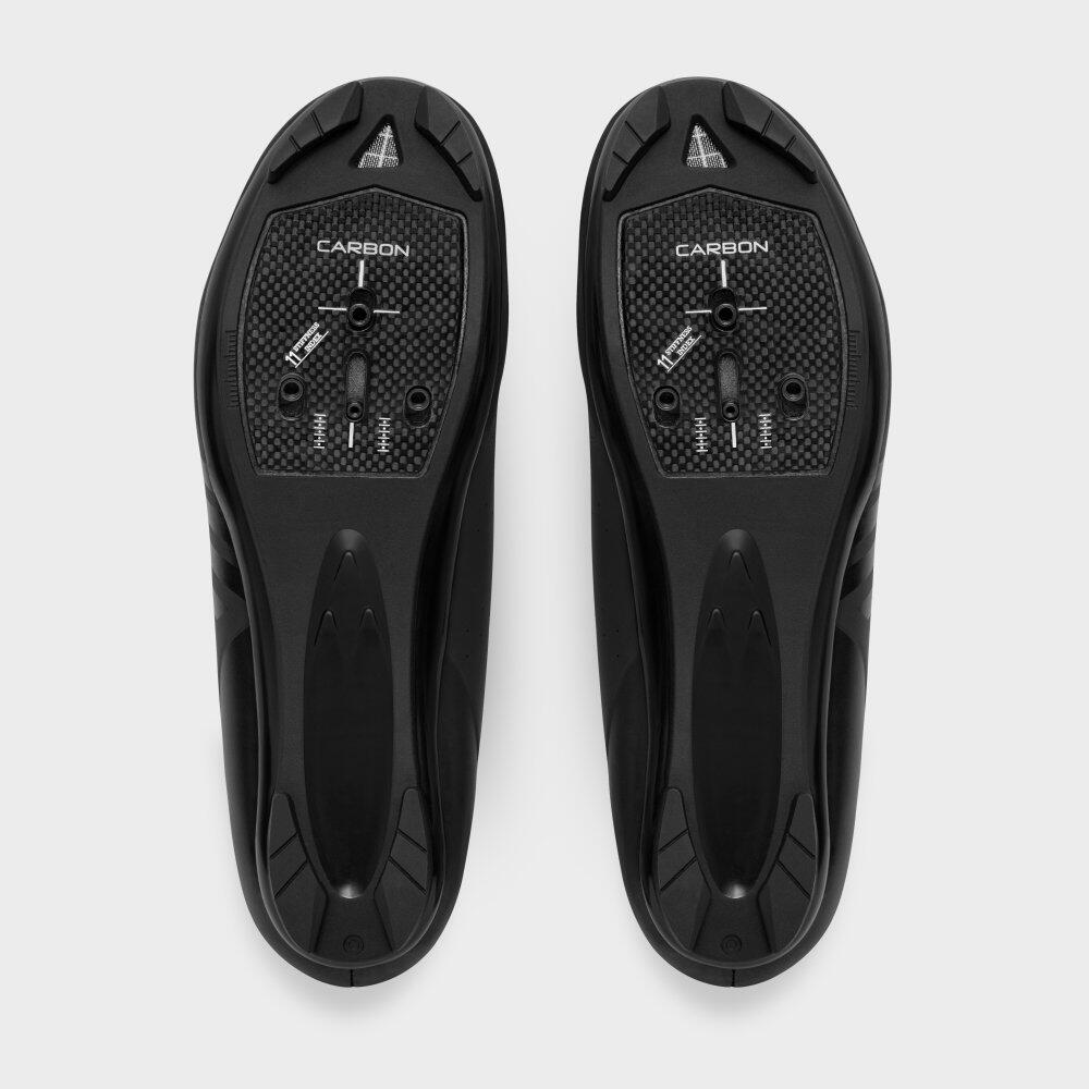 Chaussures vélo route Cyclisme Homme et Femme Revolve Noir 5/7