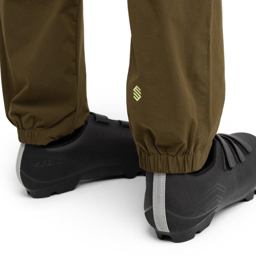Pantalon VTT homme Cyclisme MTB Drivetrain Green Vert 5/6