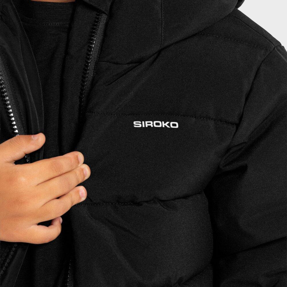 Doudoune imperméable garçon Lifestyle Enfants Trend Noir 6/7