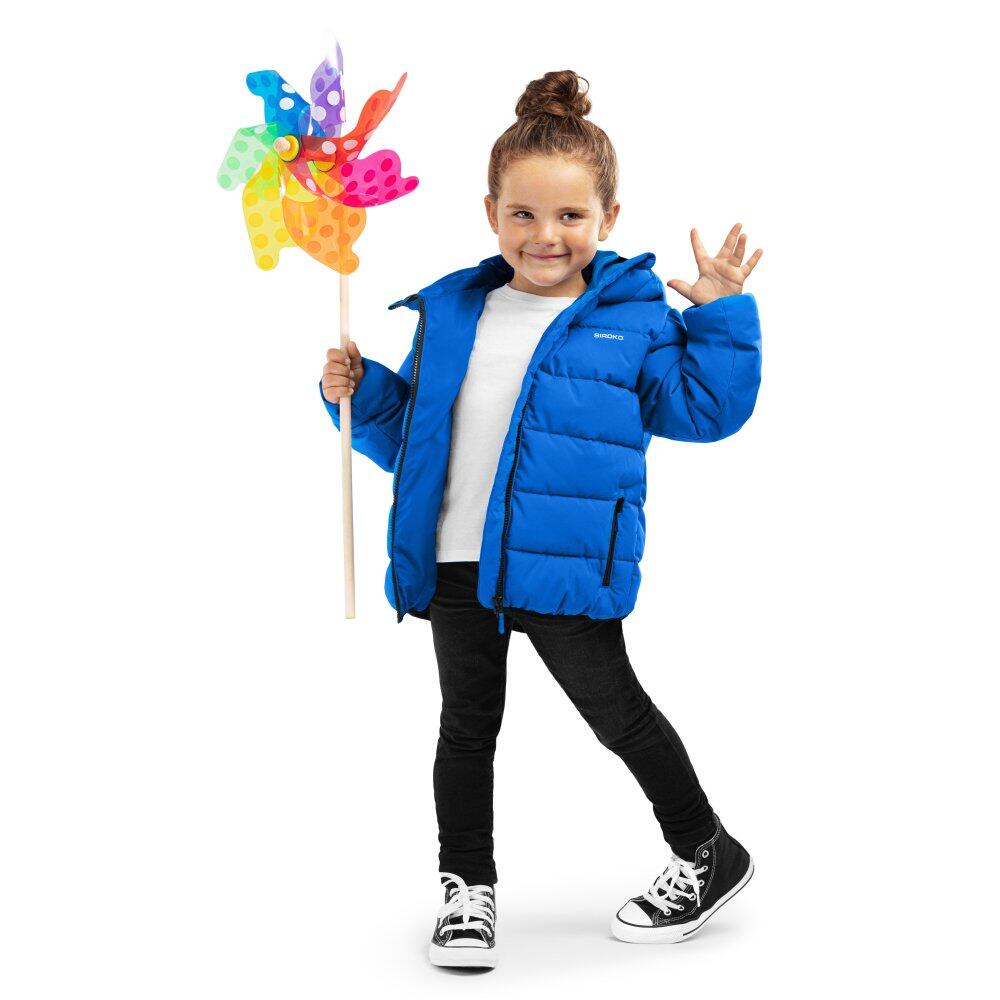 Doudoune imperméable fille Lifestyle Enfants Soul-G Bleu 4/7