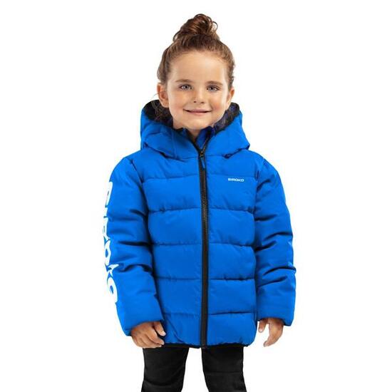 Doudoune imperméable fille Lifestyle Enfants Soul-G Bleu