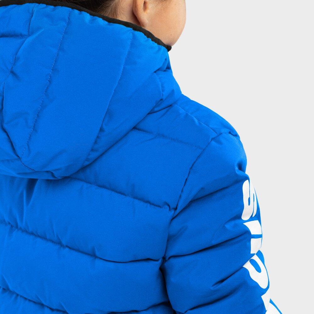 Doudoune imperméable fille Lifestyle Enfants Soul-G Bleu 6/7