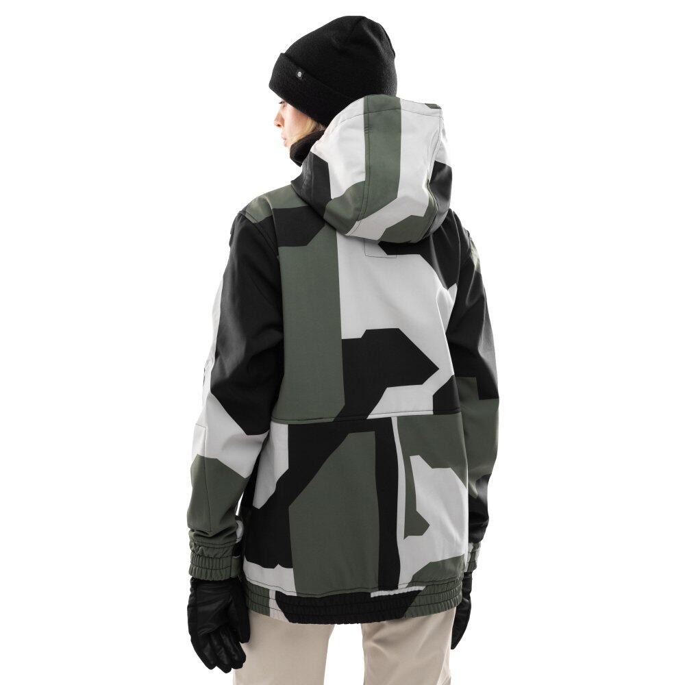 Casaco de snowboard para mulher Desportos de inverno W1-W Corbet Verde 2/8