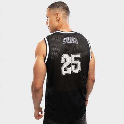 Maillot de basketball homme Lifestyle IBZ Pedrera Black Noir