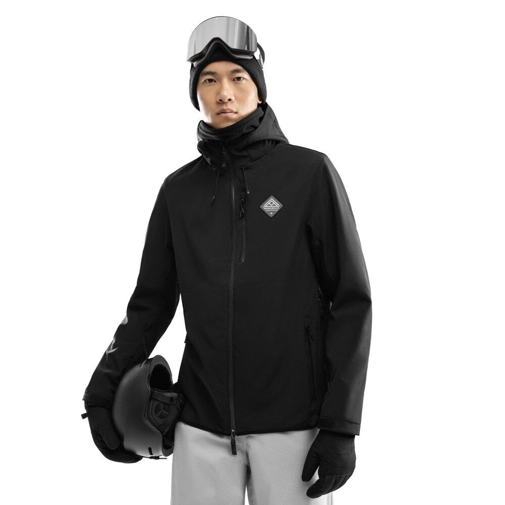 Men Winter sports 's snowboard jacket W2 Kalima Black