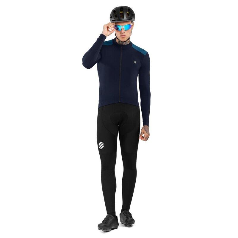Tricou termic de pentru SRX M4 Cubilla Albastru Marin