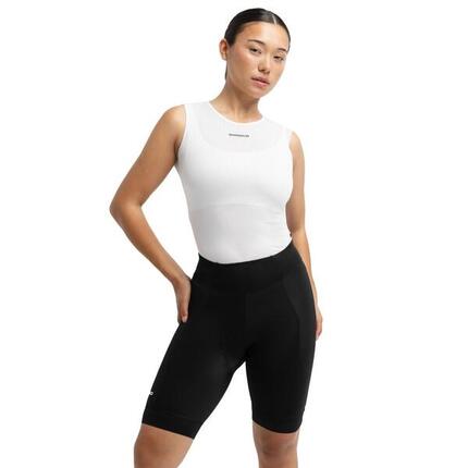 Cuissard vélo avec peau femme Cyclisme Core Bonette Noir