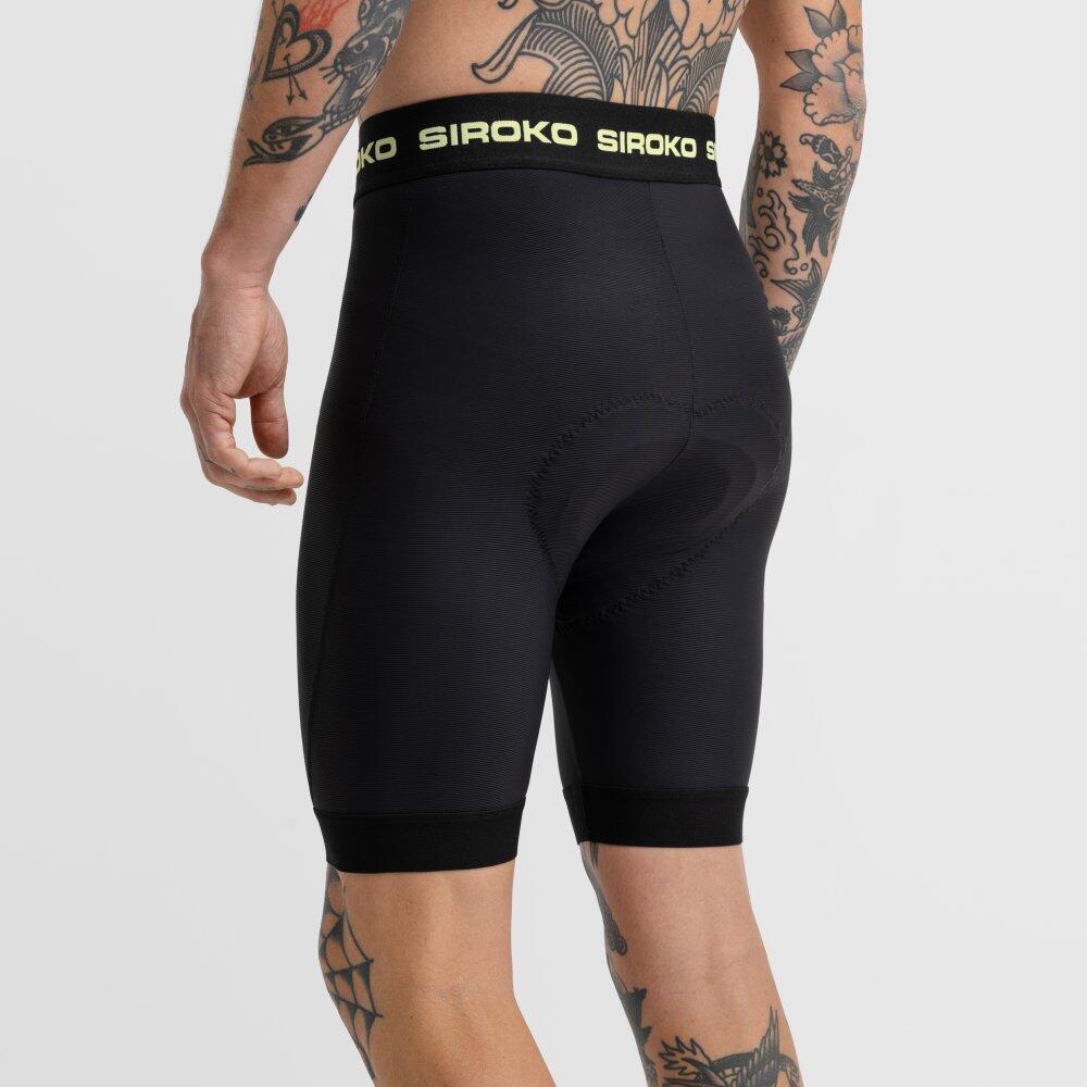 Pánské MTB vnitřní kraťasy MTB MoveFit Black 5/7