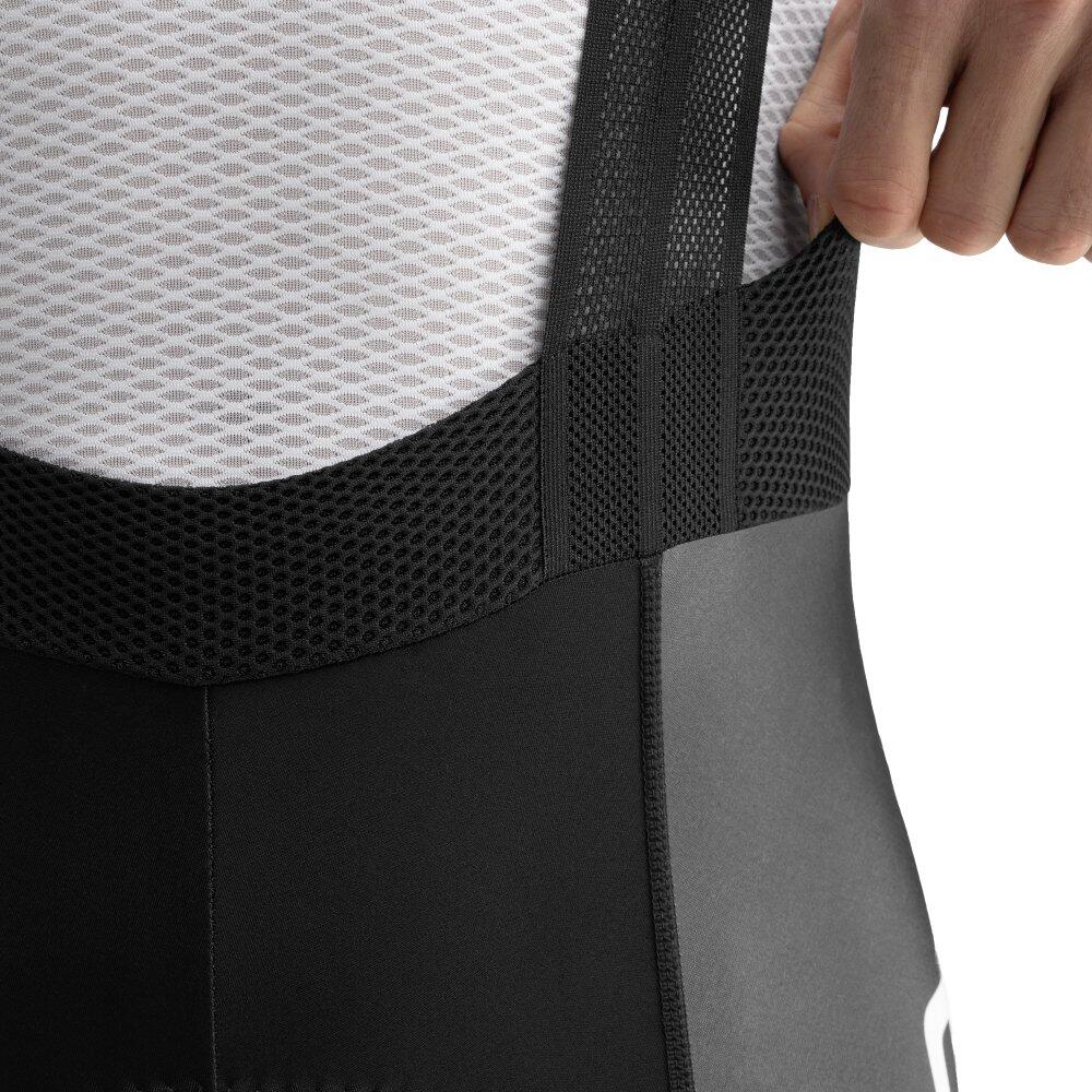 Herren Radsport kurze real sporting de gijón x siroko fahrradträgerhose für S 5/7