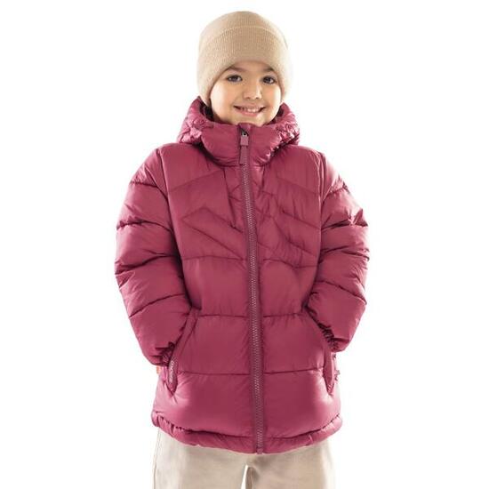 Doudoune garçon Lifestyle Enfants Berry Bordeaux