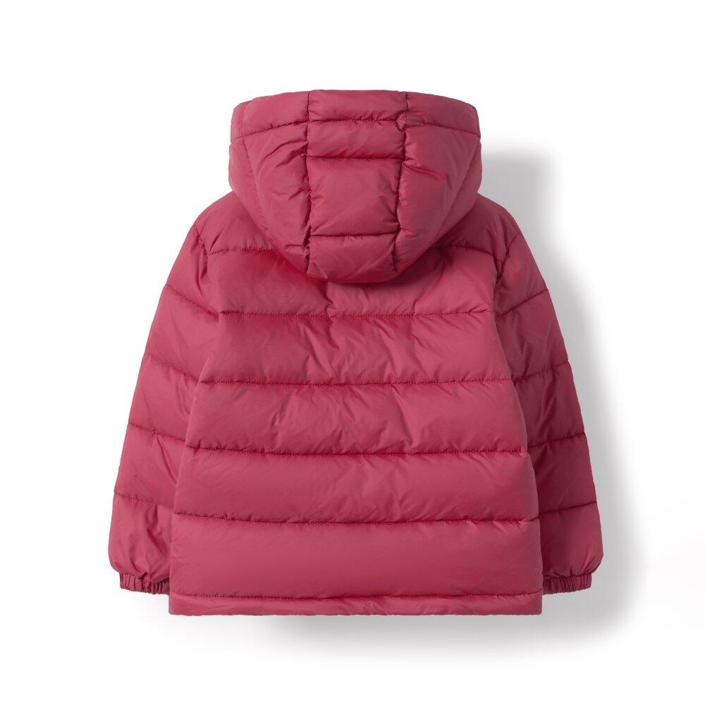 Chaqueta acolchada niño lifestyle Niños y Niñas Berry Burdeos 6/7