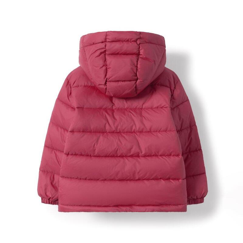 Jachetă puffer pentru băieți Berry Maroon