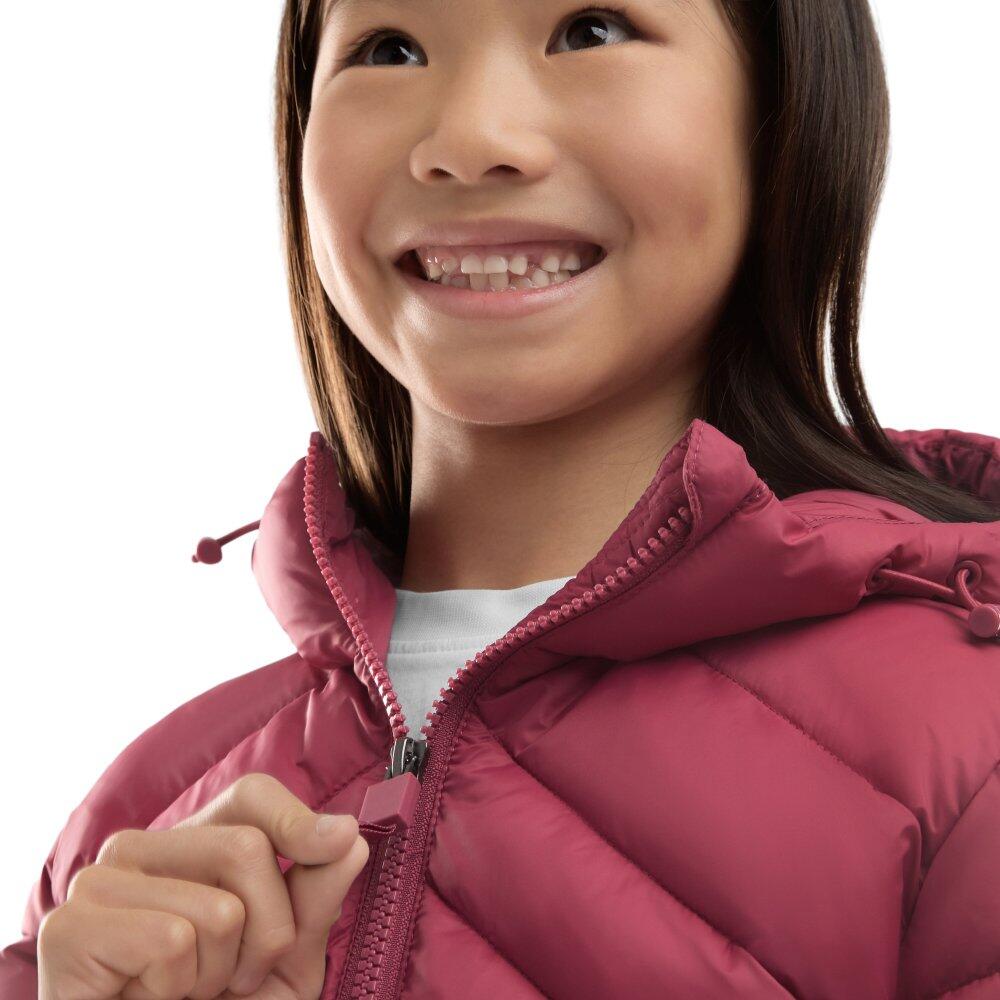 Doudoune fille Lifestyle Enfants Berry-G Bordeaux 3/7