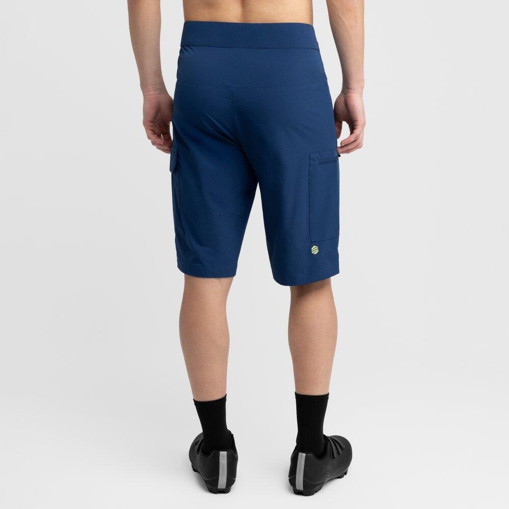 Short VTT homme Cyclisme MTB Braker Blue Bleu 6/6