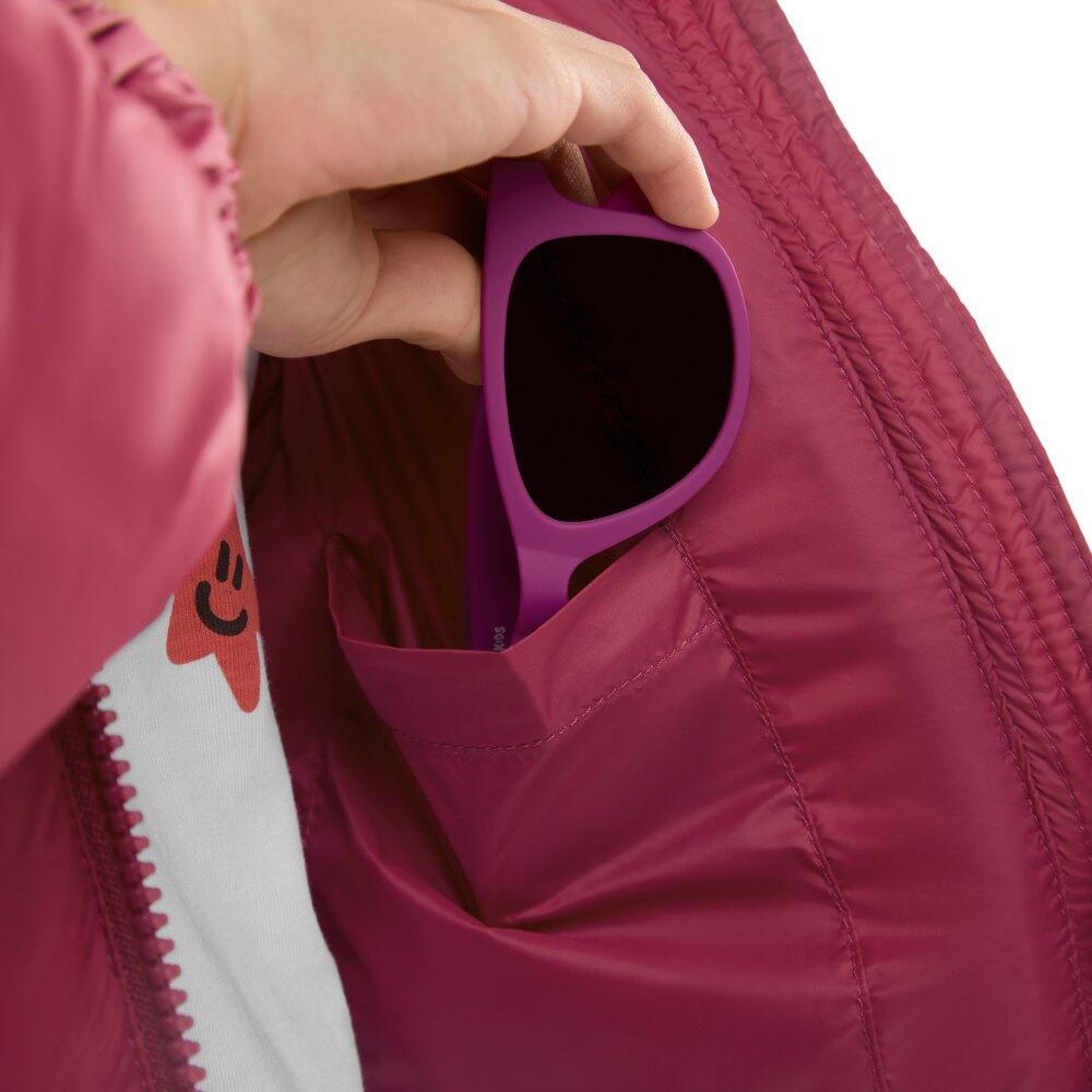 Doudoune fille Lifestyle Enfants Berry-G Bordeaux 4/7