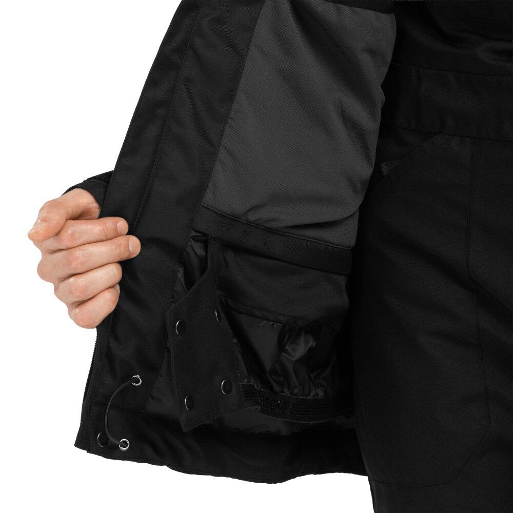 Giacca da snowboard da uomo Sport invernali W4 Vostock Nero 5/7