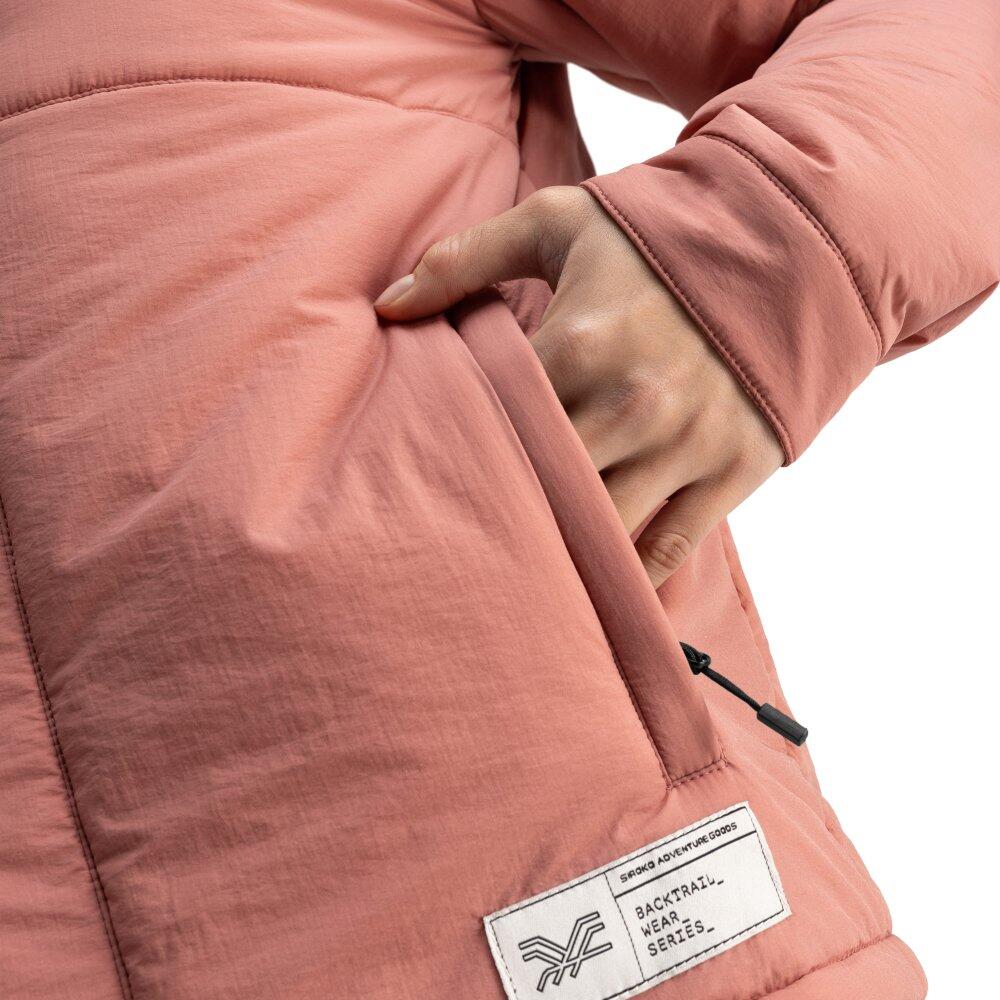 SIROKO Dámský zateplený overshirt pro gravelovou cyklistiku Georgia