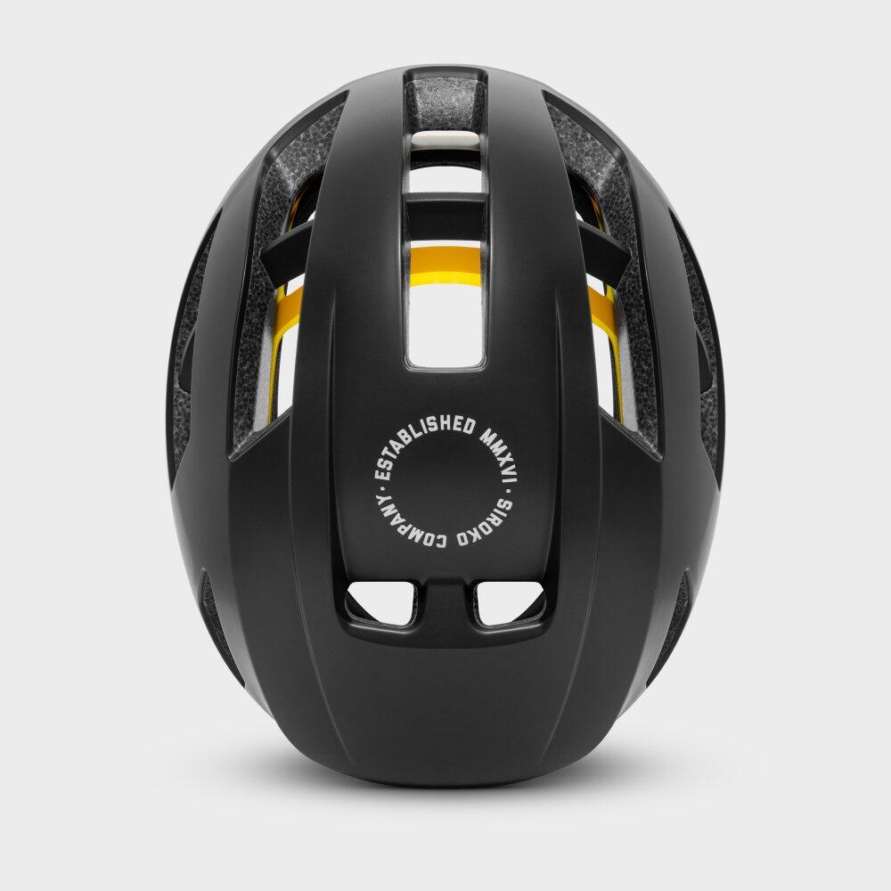 Casque vélo route Cyclisme Homme et Femme HE Circuit Noir 5/7