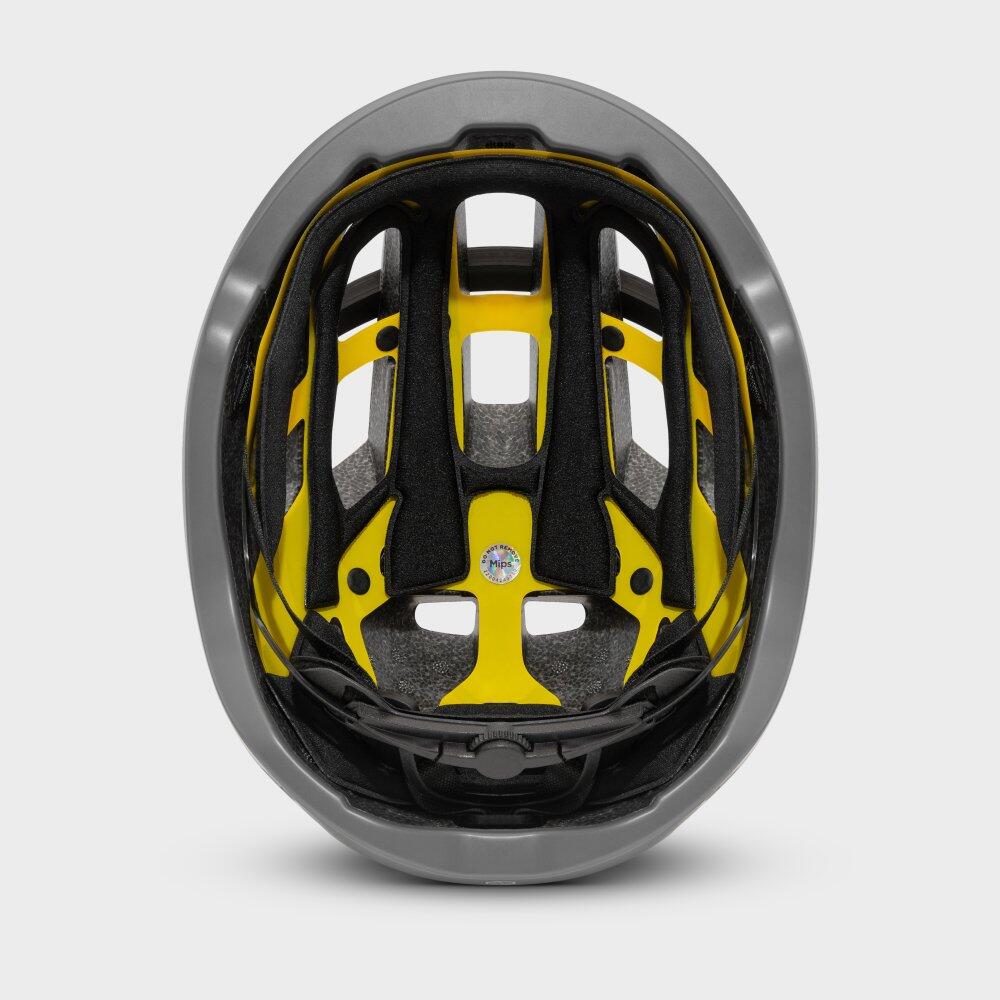 Casque vélo route Cyclisme Homme et Femme HE Circuit Noir 6/7