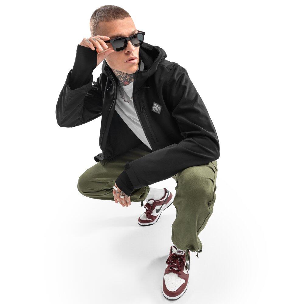 Herren Lifestyle -jacke für W2 Kalima LF Schwarz 3/8