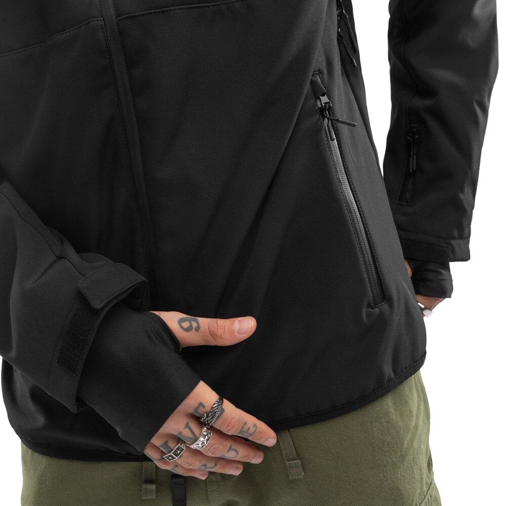 Herren Lifestyle -jacke für W2 Kalima LF Schwarz 5/8