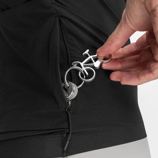 Maillot vélo ultraléger homme Cyclisme SRX II Vulture Noir
