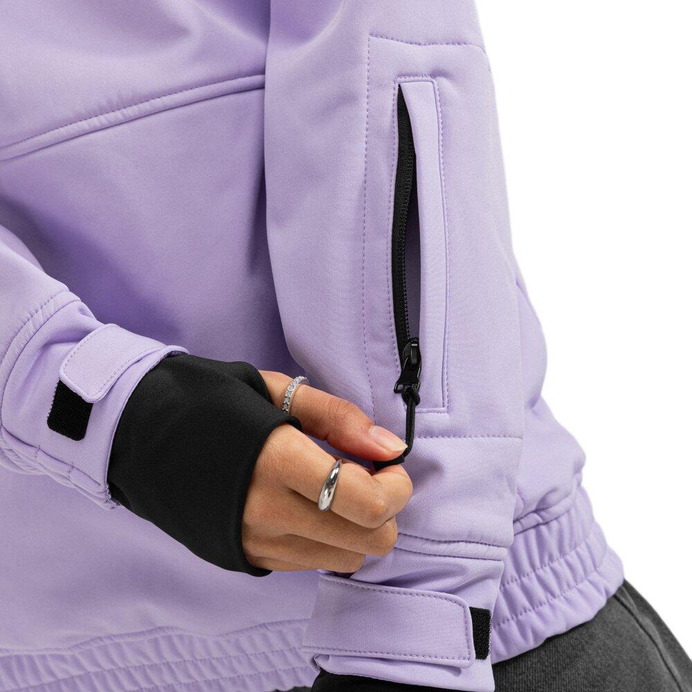 Damen Lifestyle -jacke für W1-W Snowy LF Lavendel 5/8