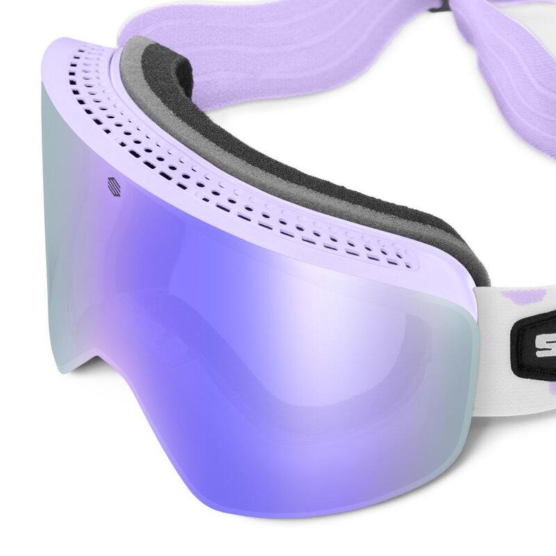 Ochelari de schi pentru copii GX Kids Truffles Violet