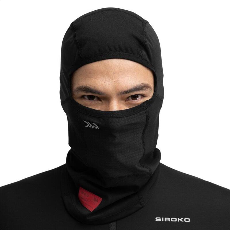 Balaclava pentru de iarnă DW Shinobi Negru