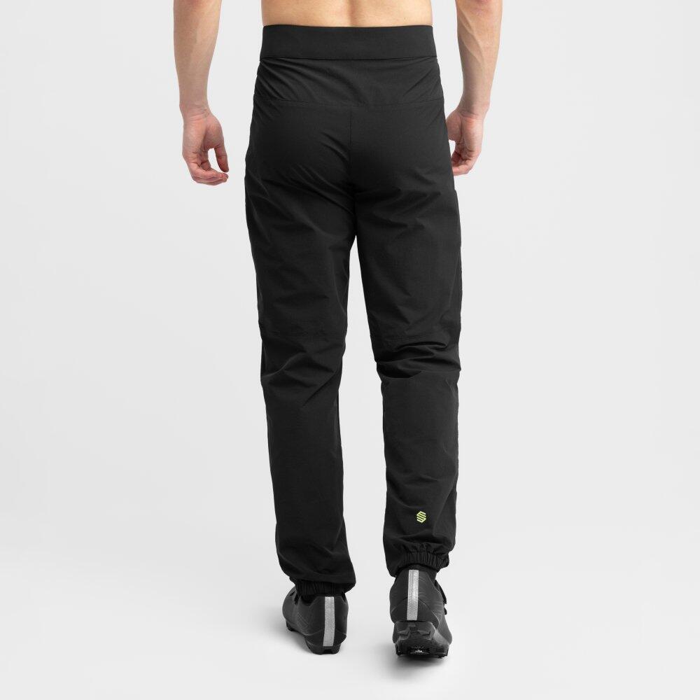Pantalon VTT homme Cyclisme MTB Drivetrain Black Noir 6/6