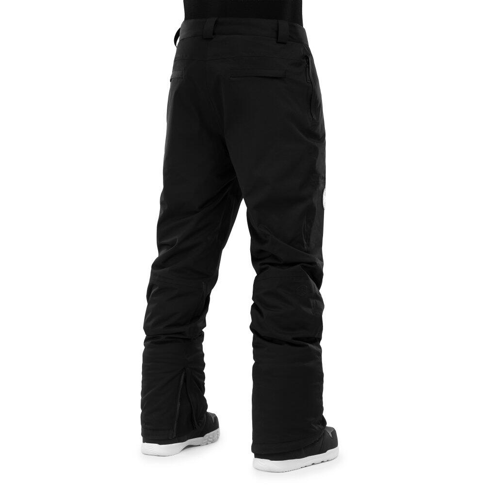 Pantalon snowboard homme Sports d'hiver P1 Vader Noir 2/7