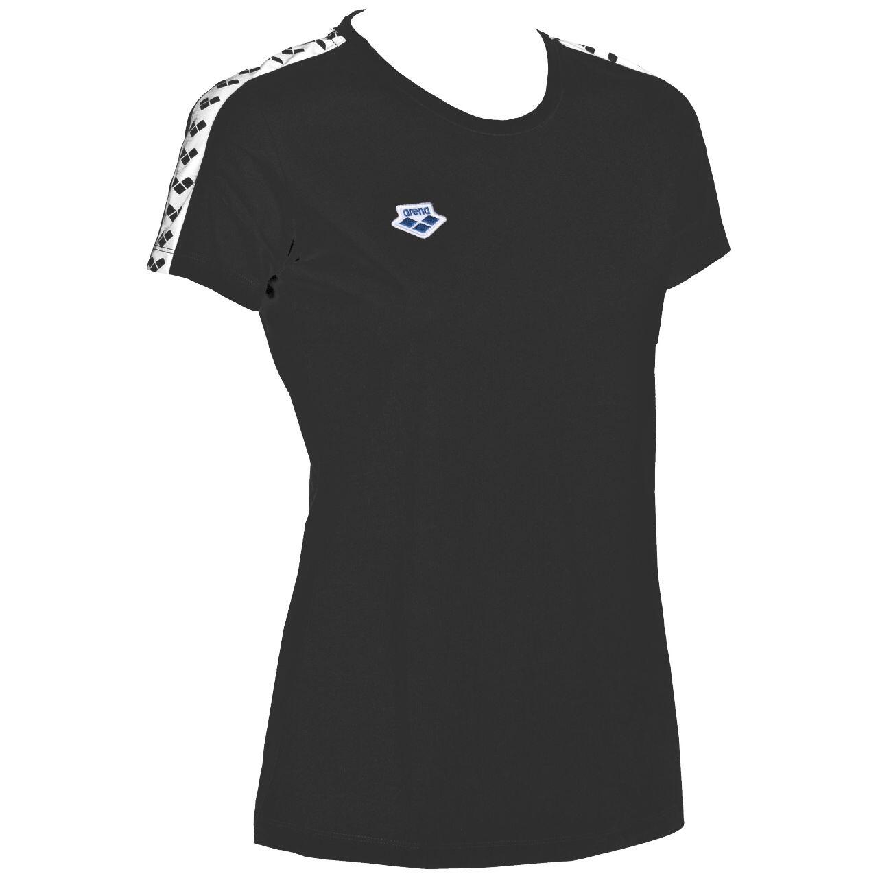 Arena Women's Team T-shirt - Black 1/5