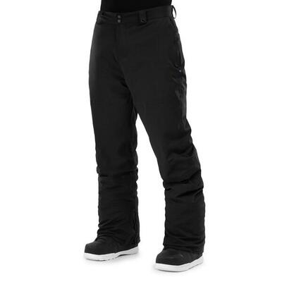 Heren wintersport snowboard broek voor p1 vader zwart