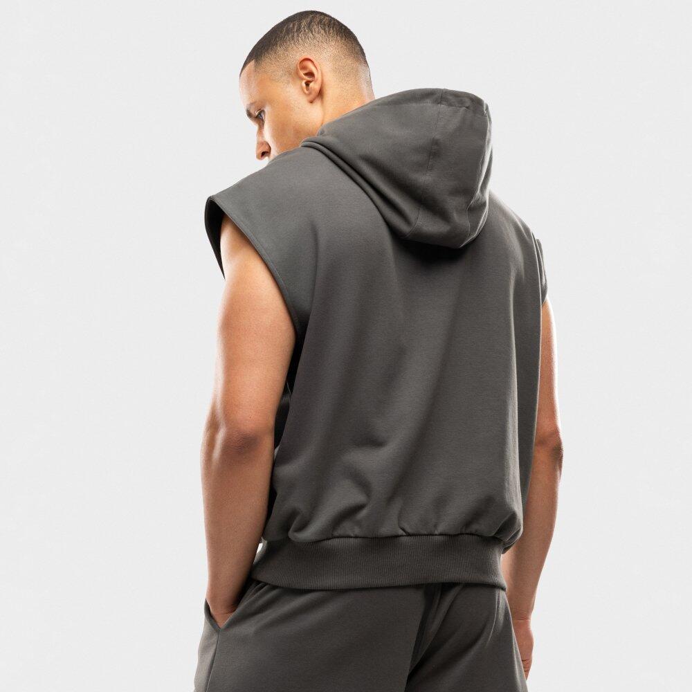 Herren Lifestyle Ärmelloser scuba-hoodie IBZ Swish Gray Grau 6/7