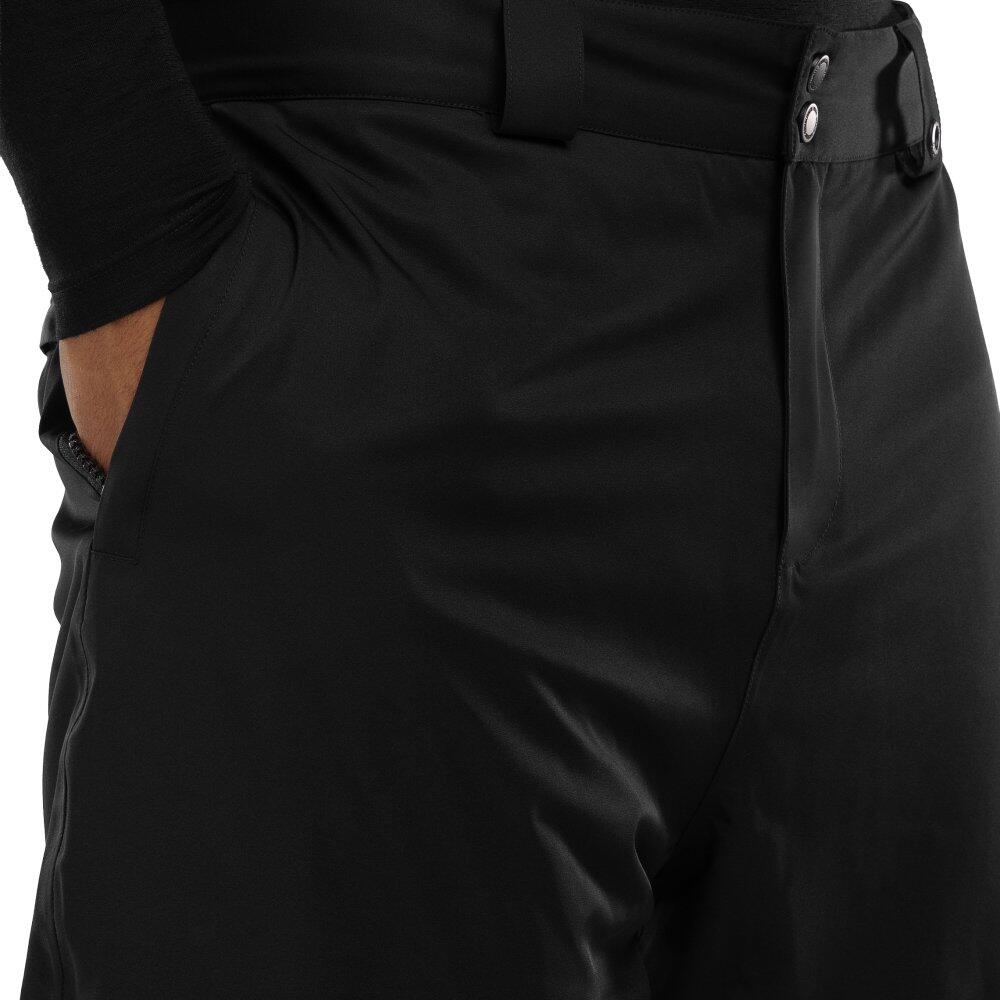 Pantalon snowboard homme Sports d'hiver P1 Vader Noir 4/7