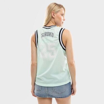 Maillot de basketball femme Lifestyle IBZ Destí Water Green Vert