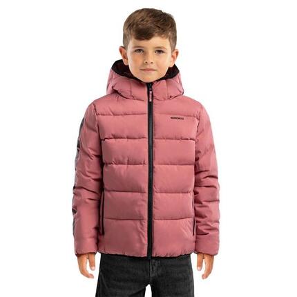 Doudoune imperméable garçon Lifestyle Enfants Mist Rose