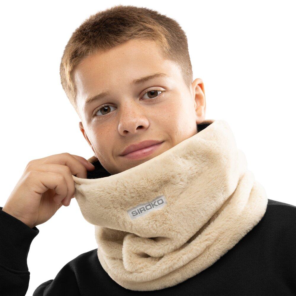 Cache-cou réversible en sherpa et micropolaire enfant Lifestyle Enfants Choice 6/7