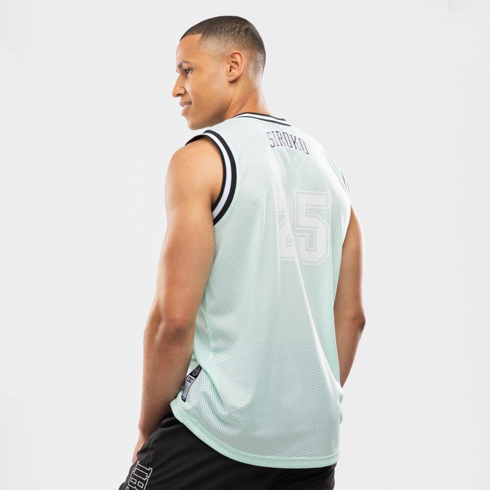 Herren Lifestyle basketballtrikot IBZ Pedrera Water Green Grün 6/7