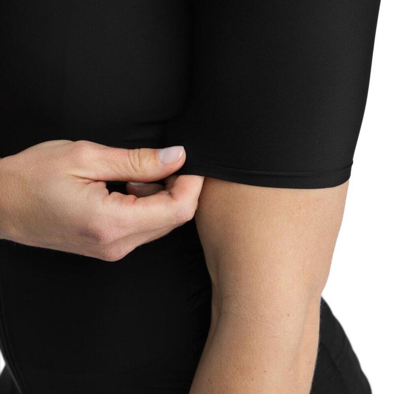 Tricou de ultralightweight pentru SRX Lysá Negru