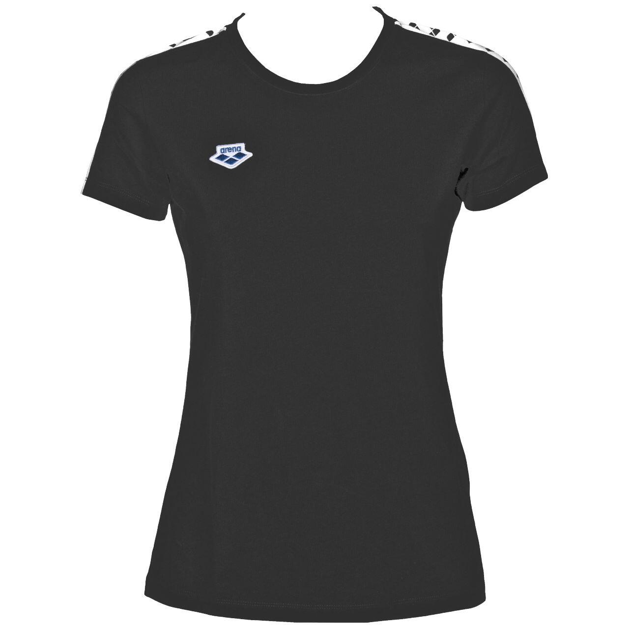 Arena Women's Team T-shirt - Black 3/5