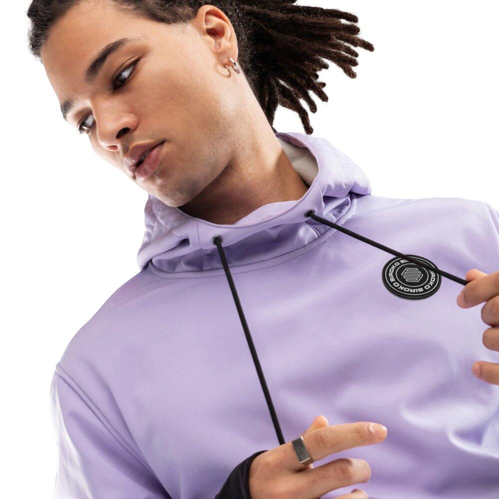 Herren Lifestyle -jacke für W1 Snowy LF Lavendel 4/7