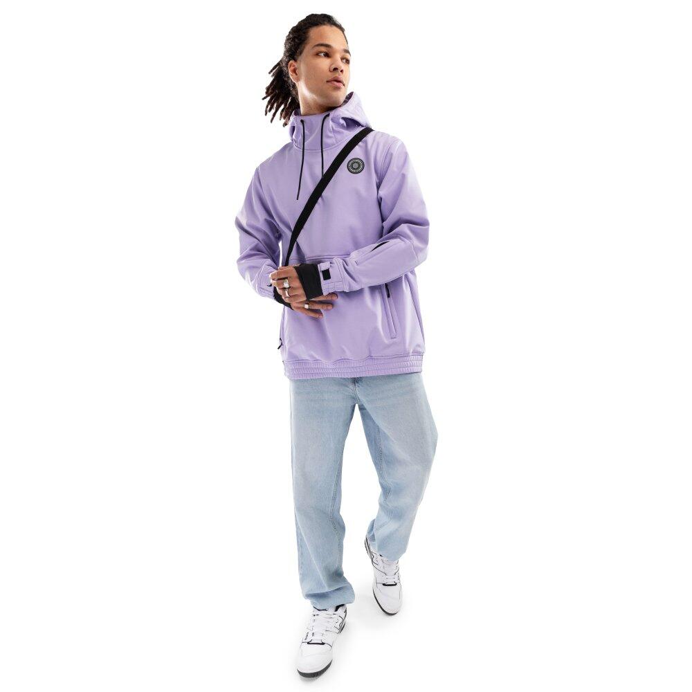 Herren Lifestyle -jacke für W1 Snowy LF Lavendel 3/7