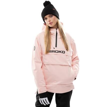 Veste snowboard femme Sports d'hiver W6-W Flims Rose