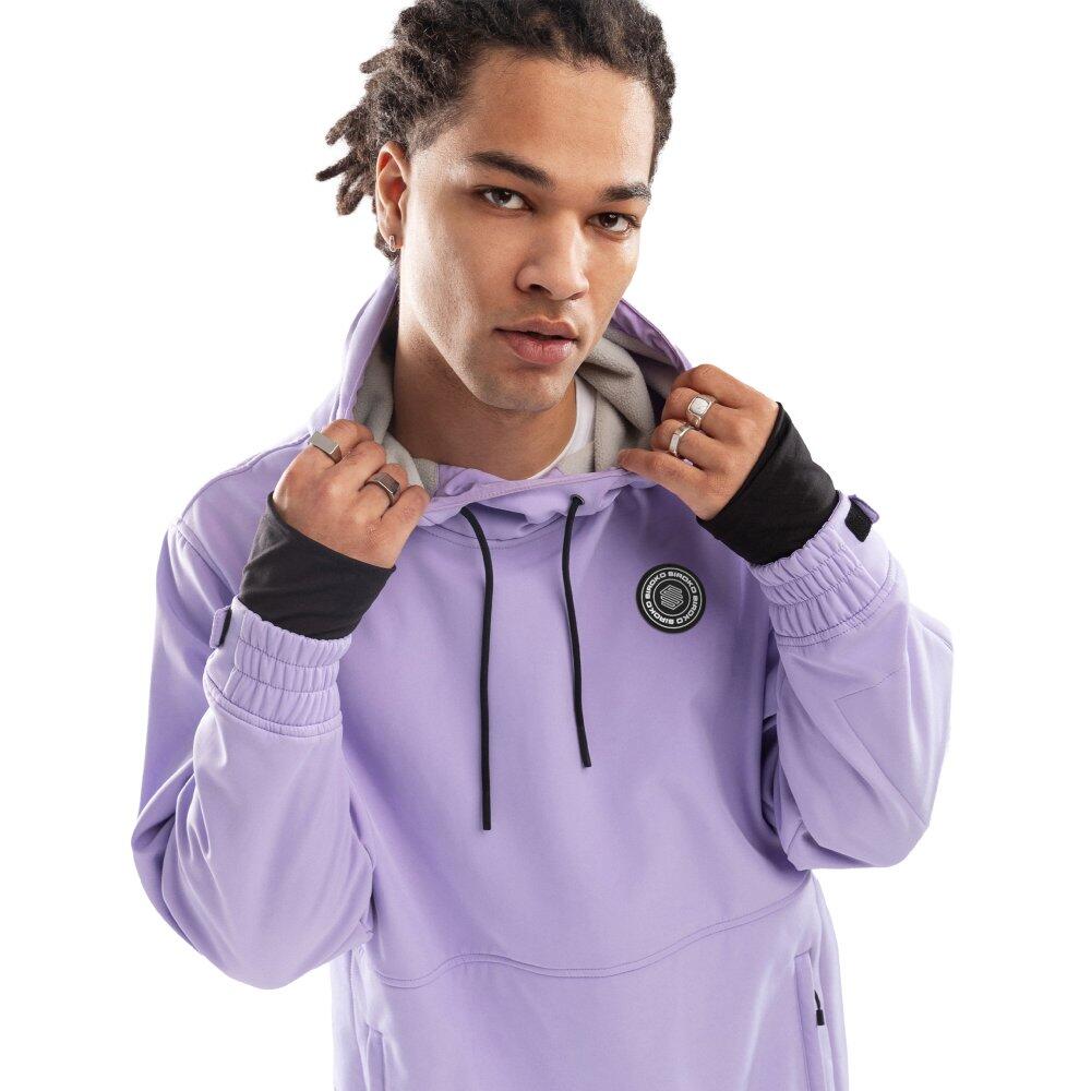 Men Lifestyle 's jacket W1 Snowy LF Lavender