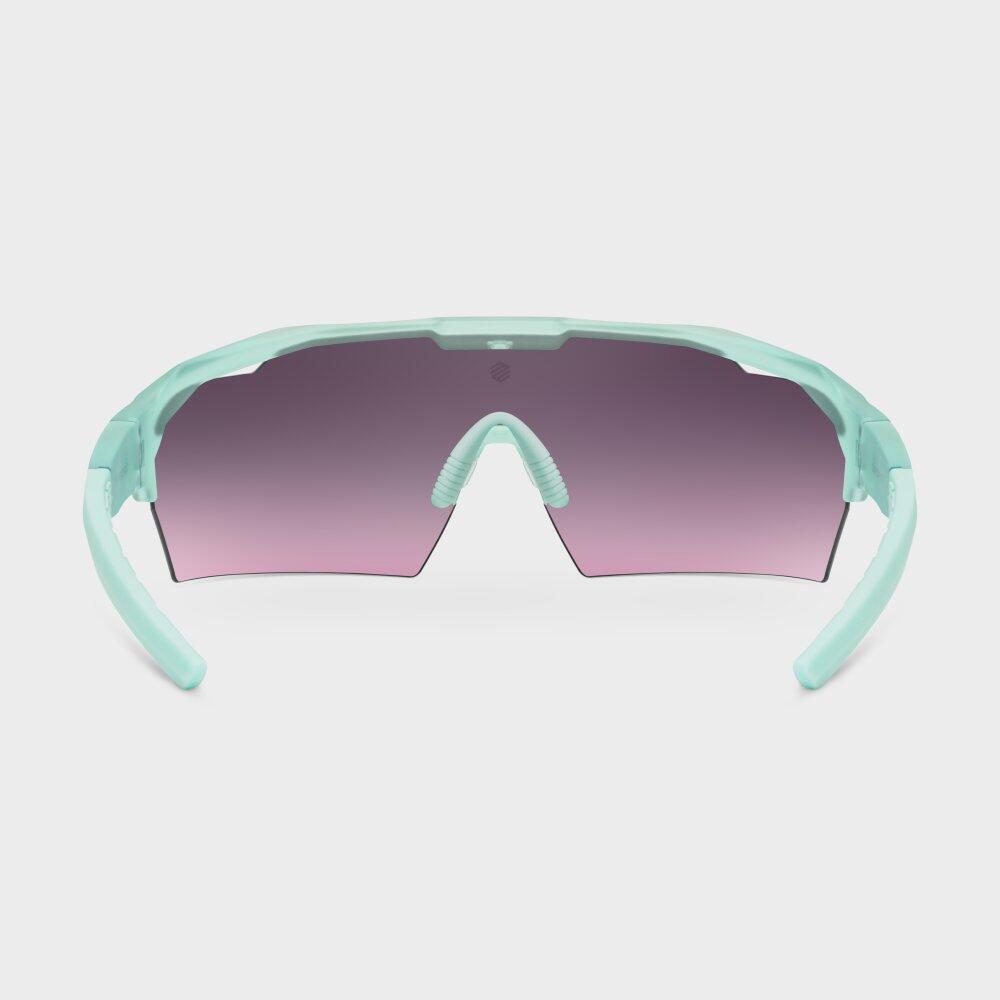Lunettes vélo Cyclisme Homme et Femme K4 SRX Mediterranean Vert 4/8