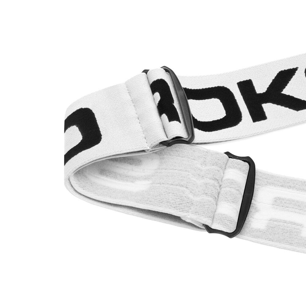 Máscara de ski Desportos de inverno Homem e mulher GX Ampezzo Branco 5/7